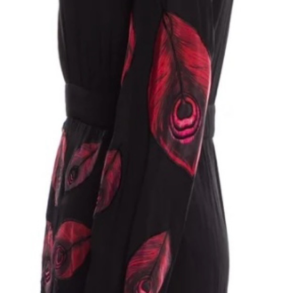 Just Cavalli Printed Knee Length Dress - Picture 8 of 10